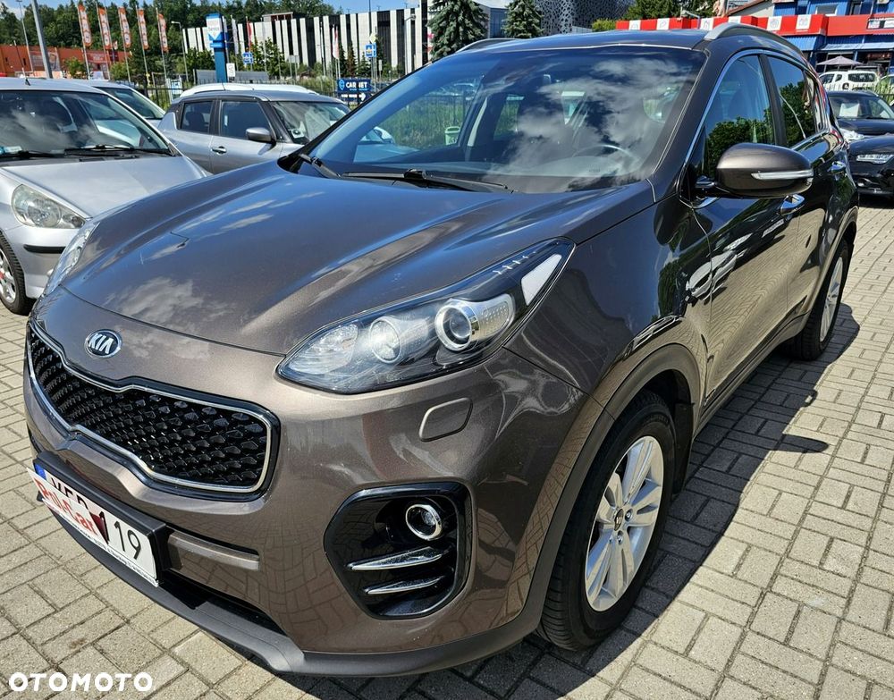 Kia Sportage 2.0 CRDI Business Line 4WD - 4