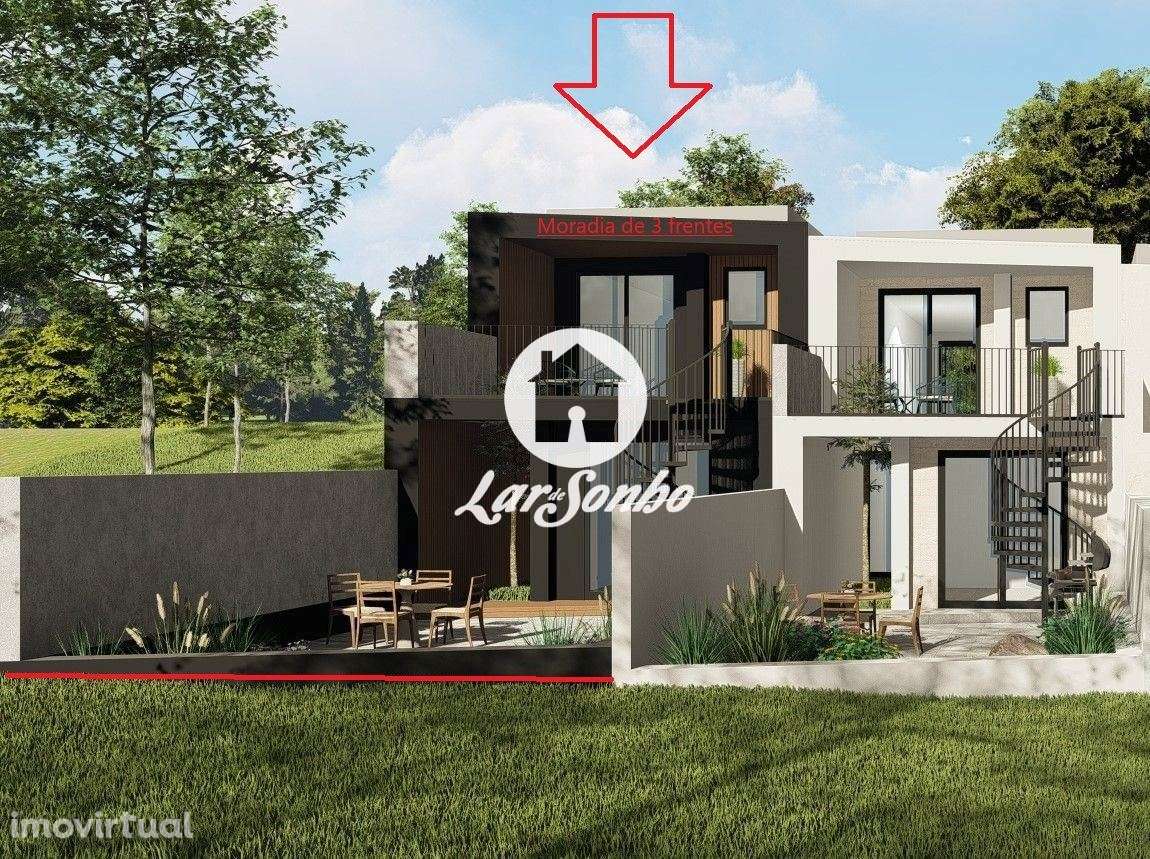 Moradia de Gaveto T3 em Santo Tirso - Grande imagem: 2/22