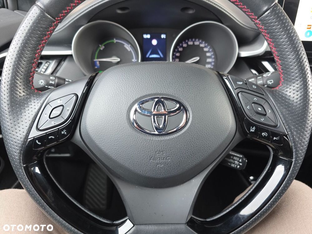 Toyota C-HR 1.8 Hybrid GPF GR Sport - 11