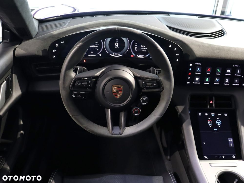 Porsche Taycan 105kWh Turbo GT Weissach - 19