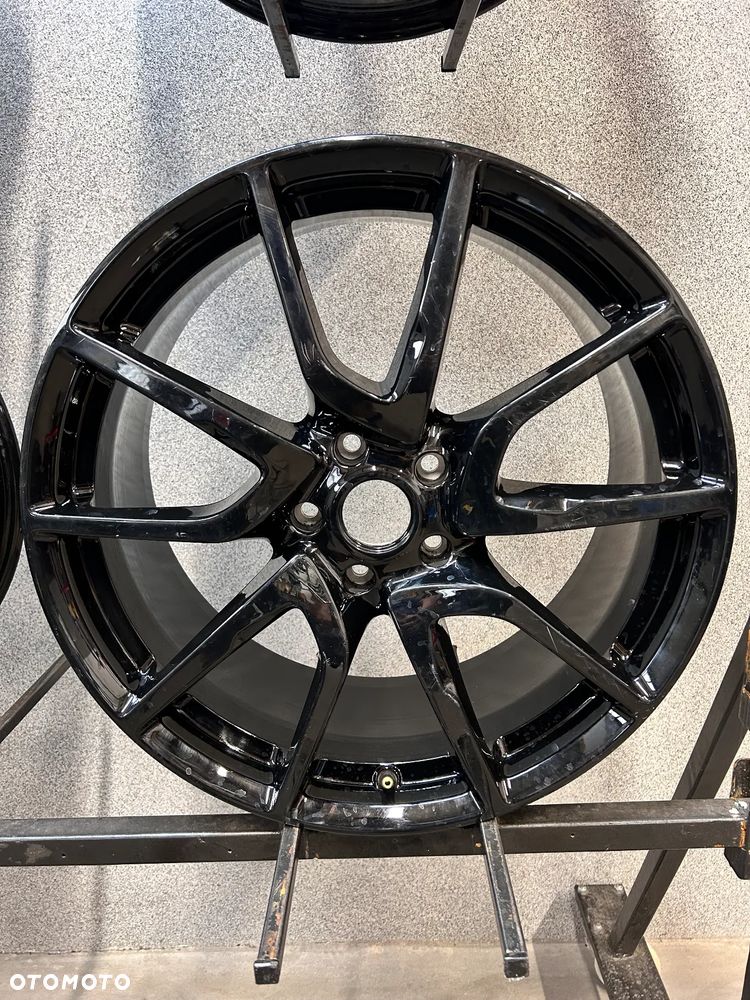 4 FELGI ALU. LEXUS RC, SC, RC F, TESLA MODEL Y, LOTUS EVORA, EVORA S GT 20'' 9,5J ET42 - 11