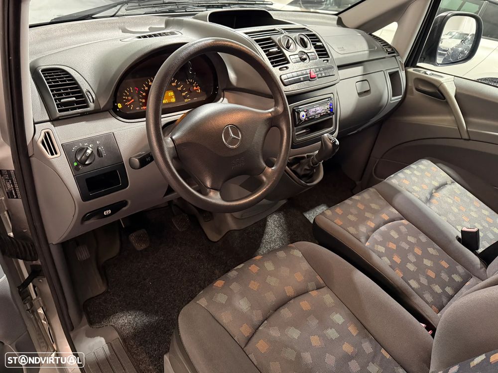 Mercedes-Benz vito 1110 CDI - 19