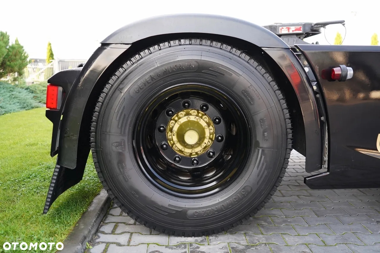 Scania S 500 / RETARDER / KLIMA POSTOJOWA / CAŁA NA PODUSZKACH / OPONY 100% / NAVI / PO KONTRAKCIE SERWISOWYM - 22