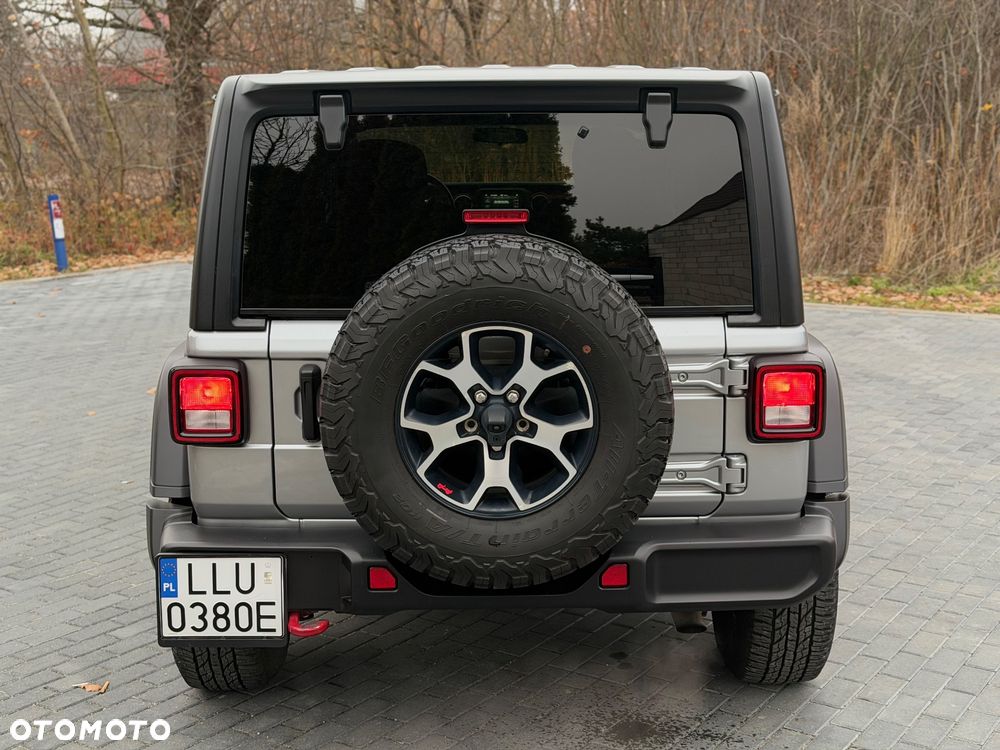 Jeep Wrangler Unlimited 2.0 T-GDI Hardtop AWD Automatik Sahara - 6