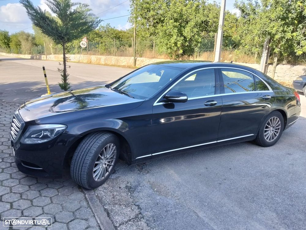 Mercedes-Benz S 350 (BlueTEC) d 4Matic 7G-TRONIC - 11