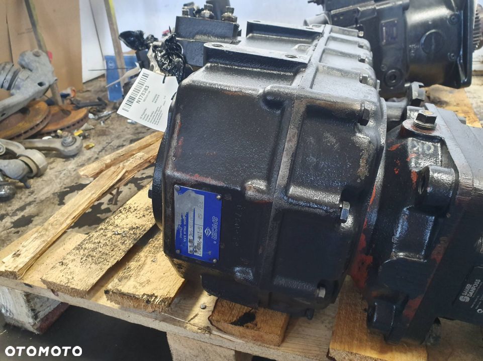 REDUKTOR PONSSE BEAVER SPICER - 4