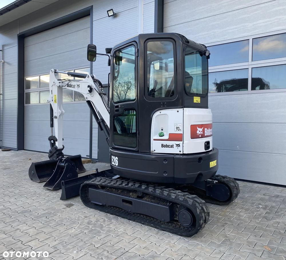 Bobcat Bobcat E26 Minikoparka - 3