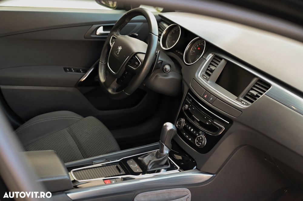 Peugeot 508 1.6 THP BVA Allure - 9