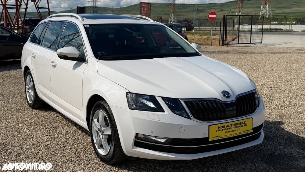 Skoda Octavia 1.6 TDI DSG Premium Edition - 20