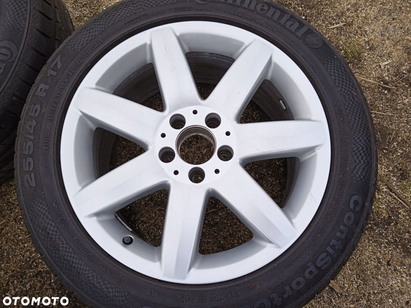 Felgi Aluminiowe 5x112 Mercedes SL W230 A2304010902 - 5
