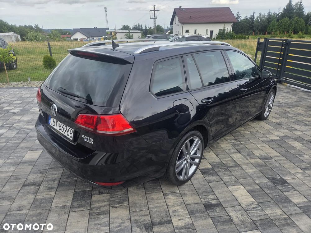 Volkswagen Golf 2.0 TDI BlueMotion Technology Lounge - 4