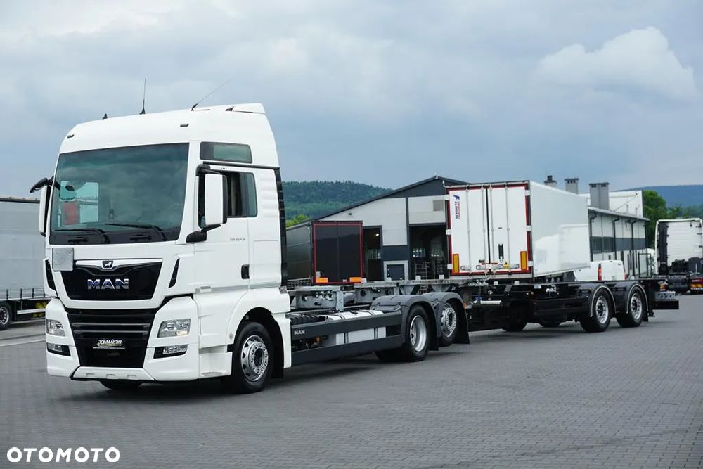 MAN / TGX / 26.470 / ACC / E 6 / MP 5 / ZESTAW  BDF 2 X 7,15 M , 7,45 M , 7,82 M - 1