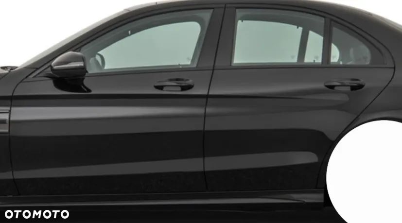 Kompletne drzwi lewy tył Mercedes C Klasa W205 w kolor 197 - 1