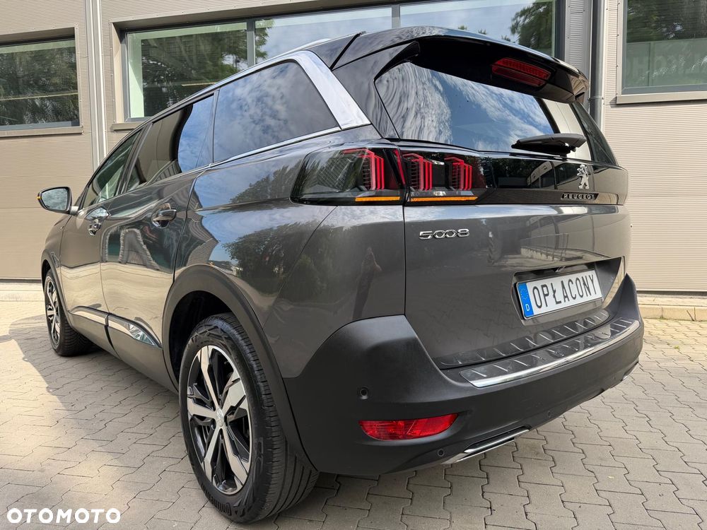 Peugeot 5008 1.6 PureTech GT S&S EAT8 - 10