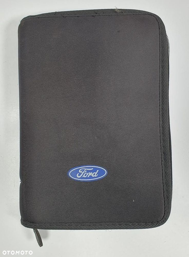 INSTRUKCJA OBSŁUGI + ETUI FORD FOCUS MK2 - 2