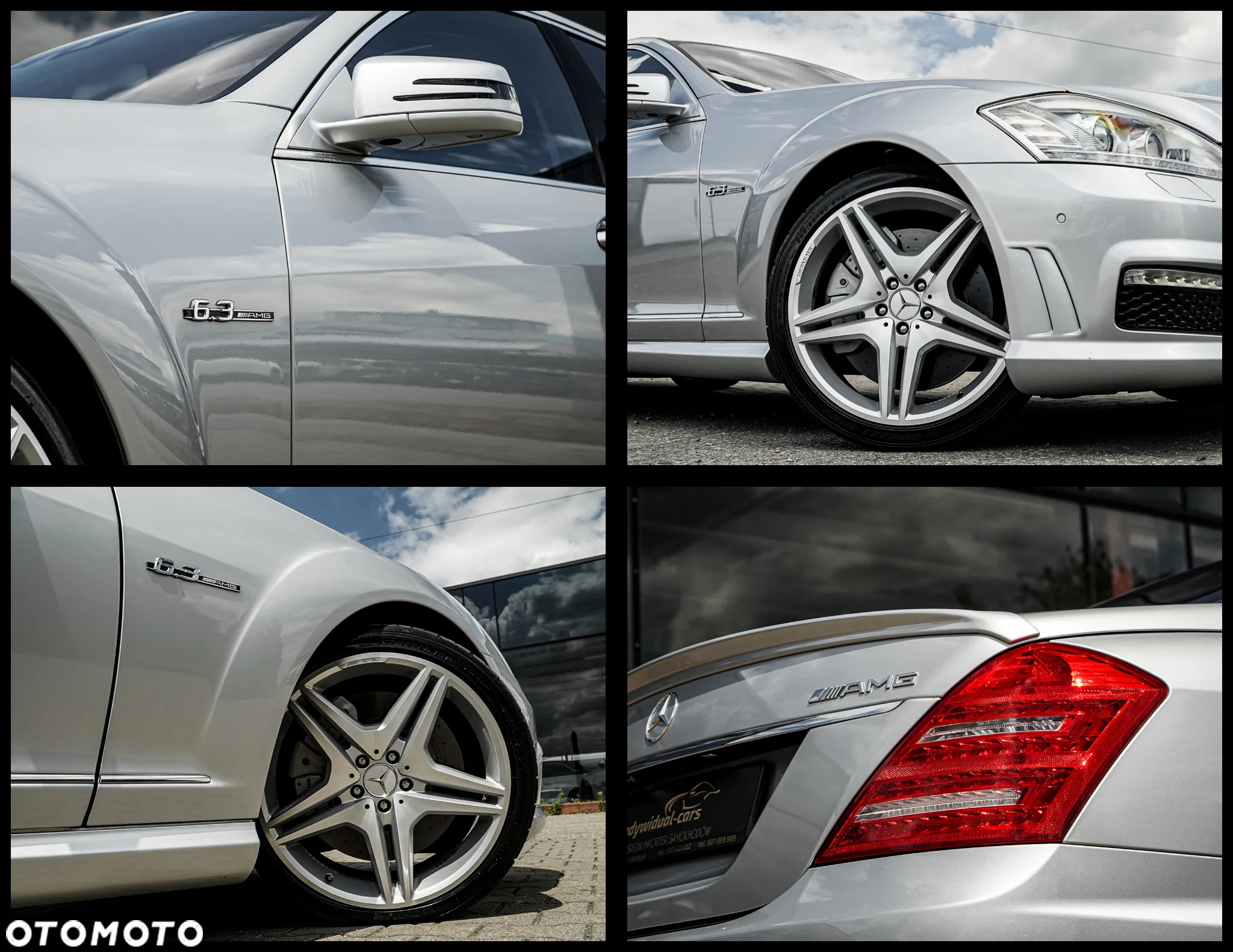 Mercedes-Benz Klasa S 63 AMG L 7G-TRONIC - 18