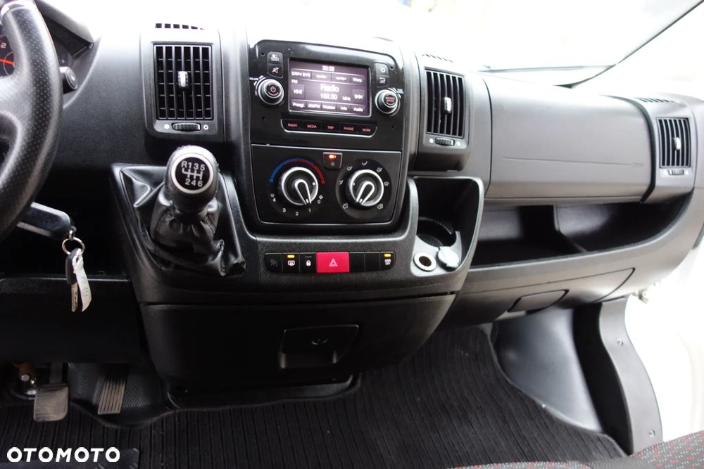 Peugeot Boxer 2.2 Bluehdi 140 KM L3H2 Klima Ledy  Kamera Webasto - 22