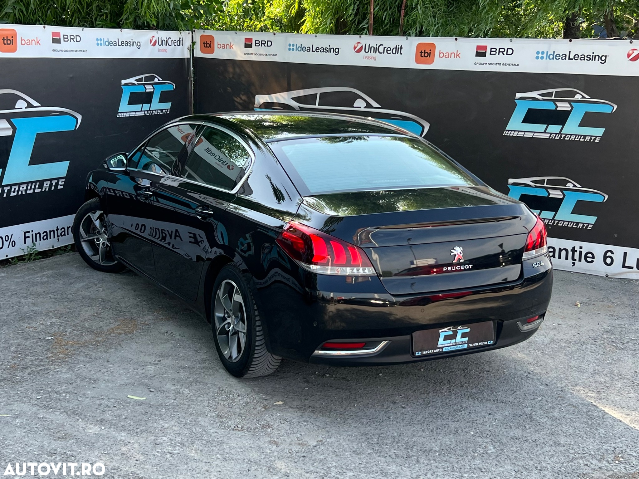 Peugeot 508 BlueHDi 180 EAT6 Stop&Start Allure - 34