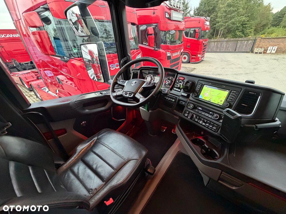 Scania R650 bez EGR SCANIA 6x4 66ton DMC pełna opcje - 33