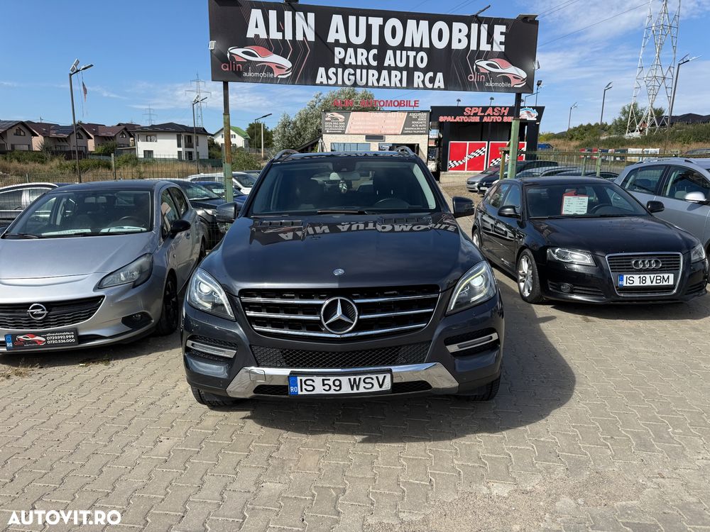 Mercedes-Benz ML 250 BlueTEC 4MATIC Aut - 14