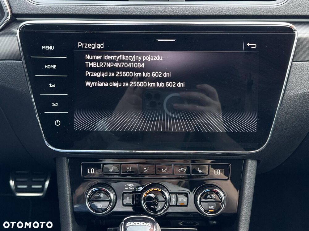 Skoda Superb 2.0 TDI SCR 4x4 Sportline DSG - 31
