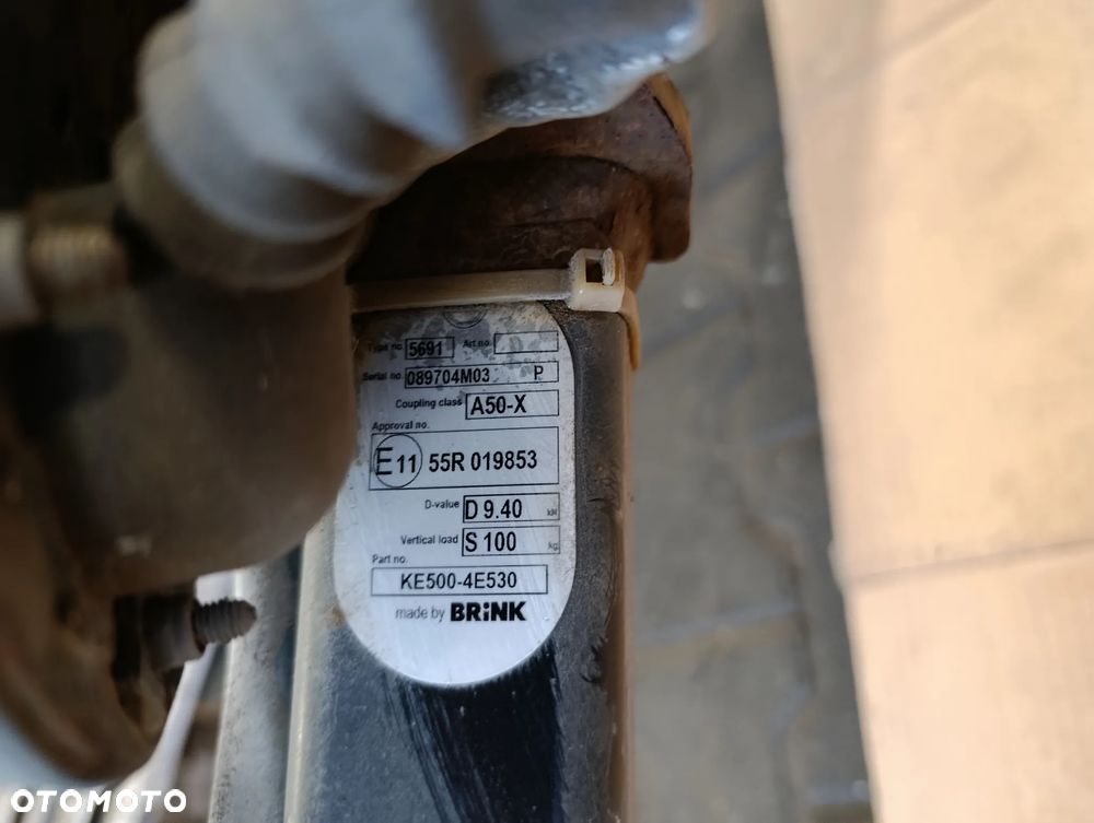 NISSAN QASHQAI II 2 BELKA HAK HOLOWNICZY - 7