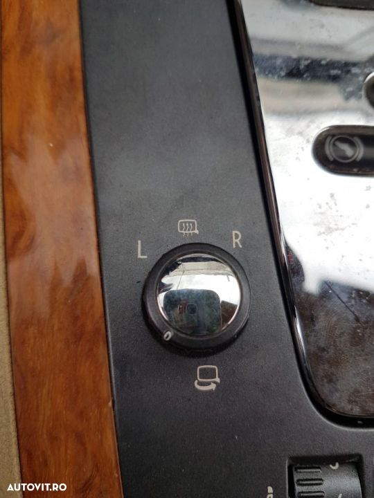 Buton Reglaj Oglinzi cu Rabatare / Pliere VW Phaeton 2002 - 2010 - 1