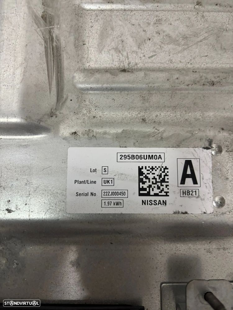 Bateria Nissan Qashqai 1.5 Hibrido Ano 2022 Ref: 295B06UM0A - 8