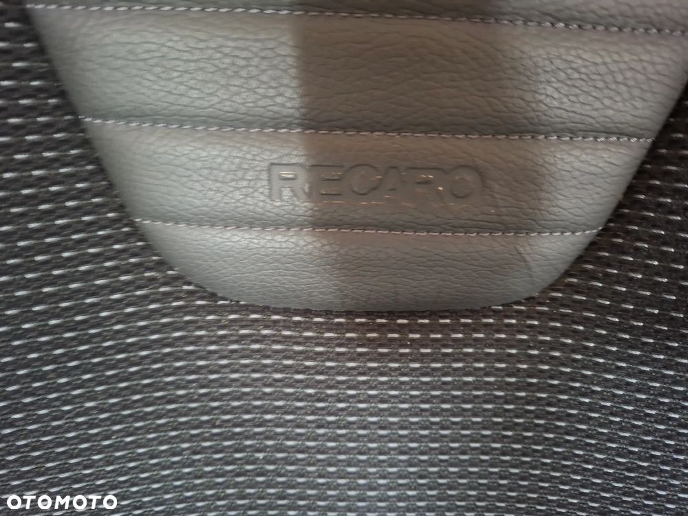 Fotele przód Recaro tył plus boczki komplet Opel Meriva A OPC 2007 rok - 4