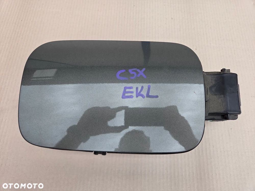 Klapka wlewu paliwa Citroen C5X 1.6 Hybryda  9838897080 - 1