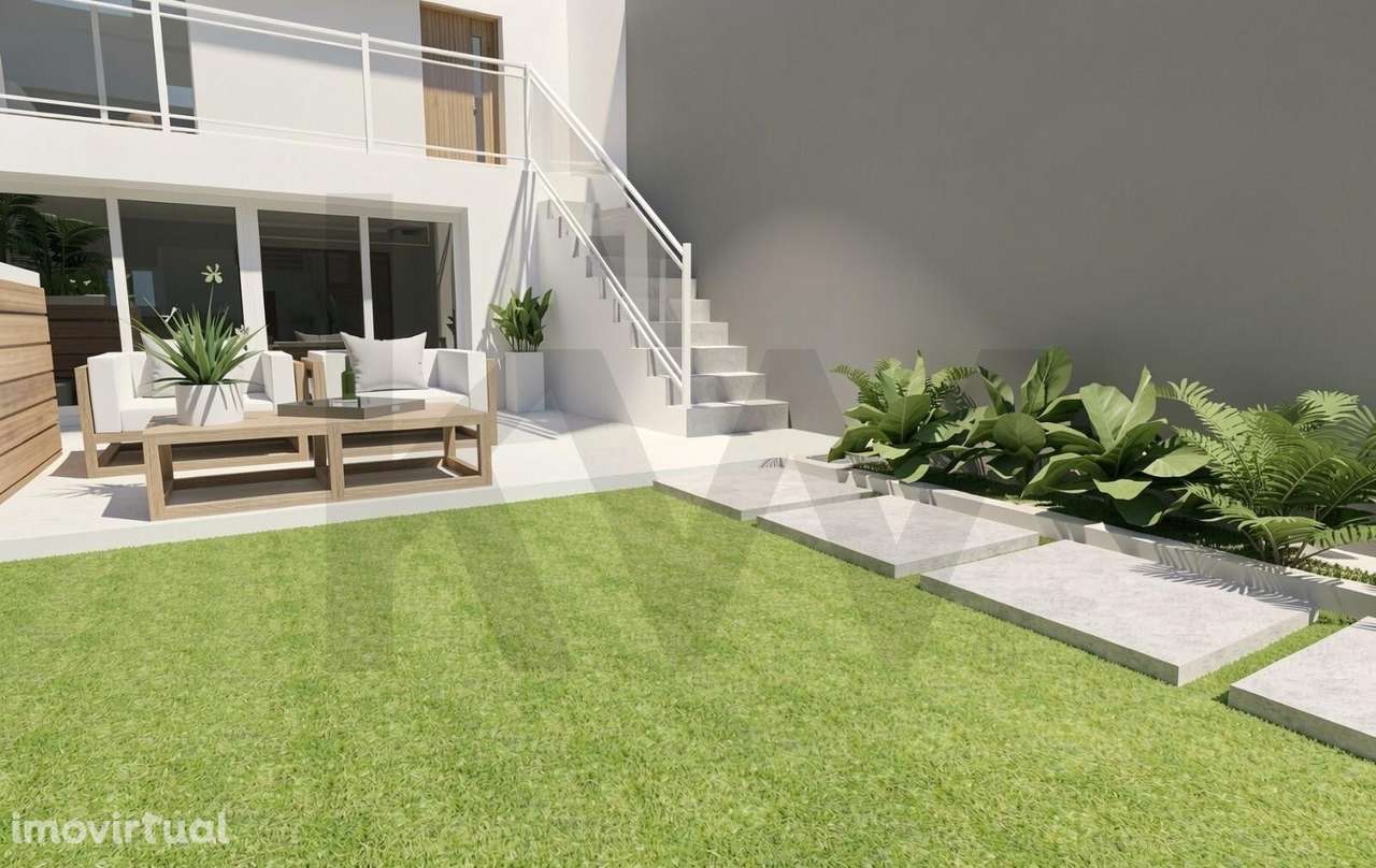 Moradia T3 p/ Recuperar | 2 pisos | terreno | C/projeto de remodelação - Grande imagem: 4/24