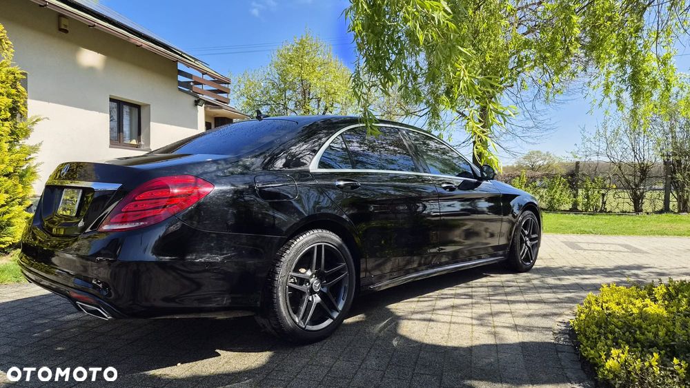 Mercedes-Benz Klasa S 500 L 4Matic 7G-TRONIC - 34