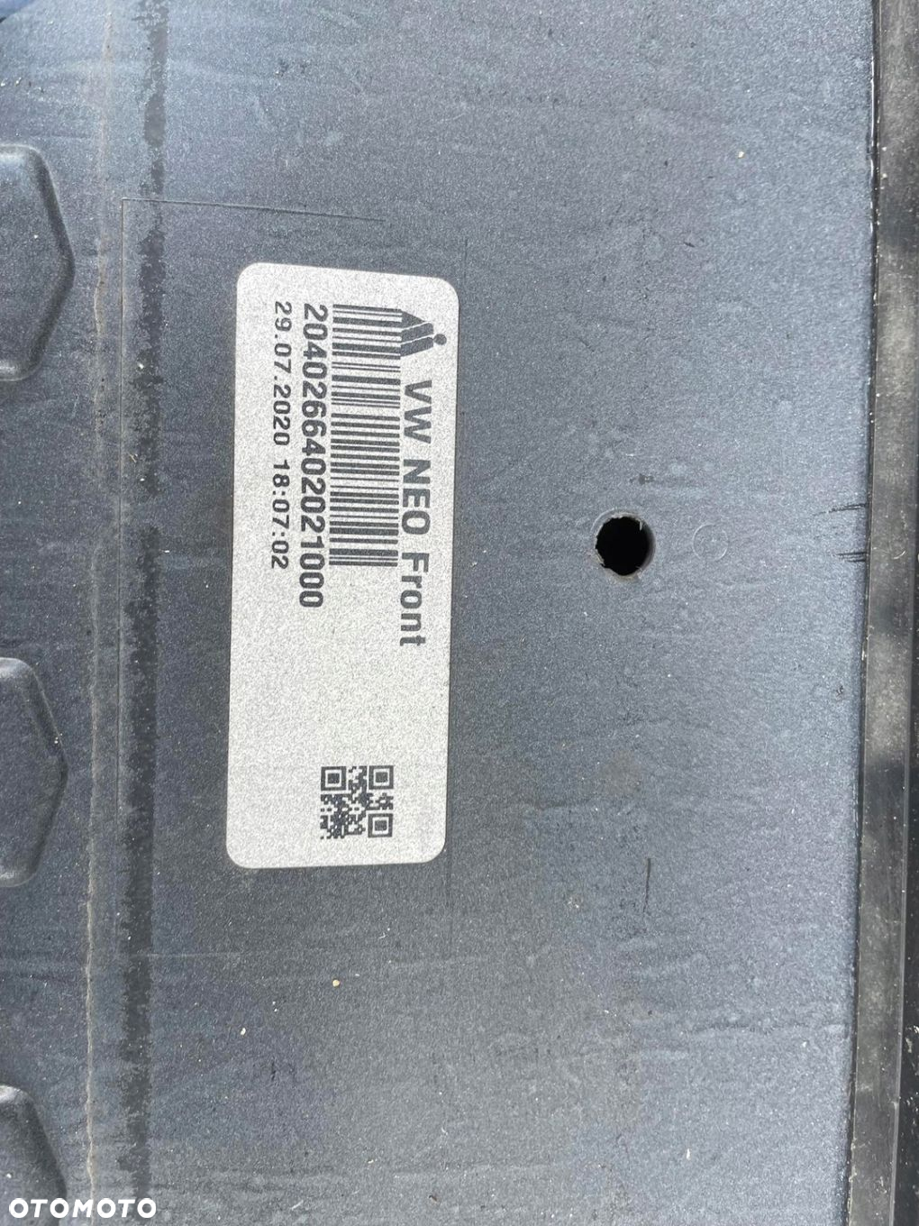 ZDERZAK PRZÓD PRZEDNI VW ID3 ID.3 10A 2019- CAŁY - 7