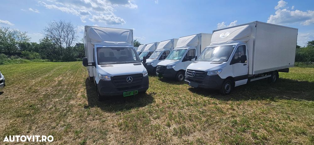 Mercedes-Benz Sprinter BOX 10 EUROPALETI - 1
