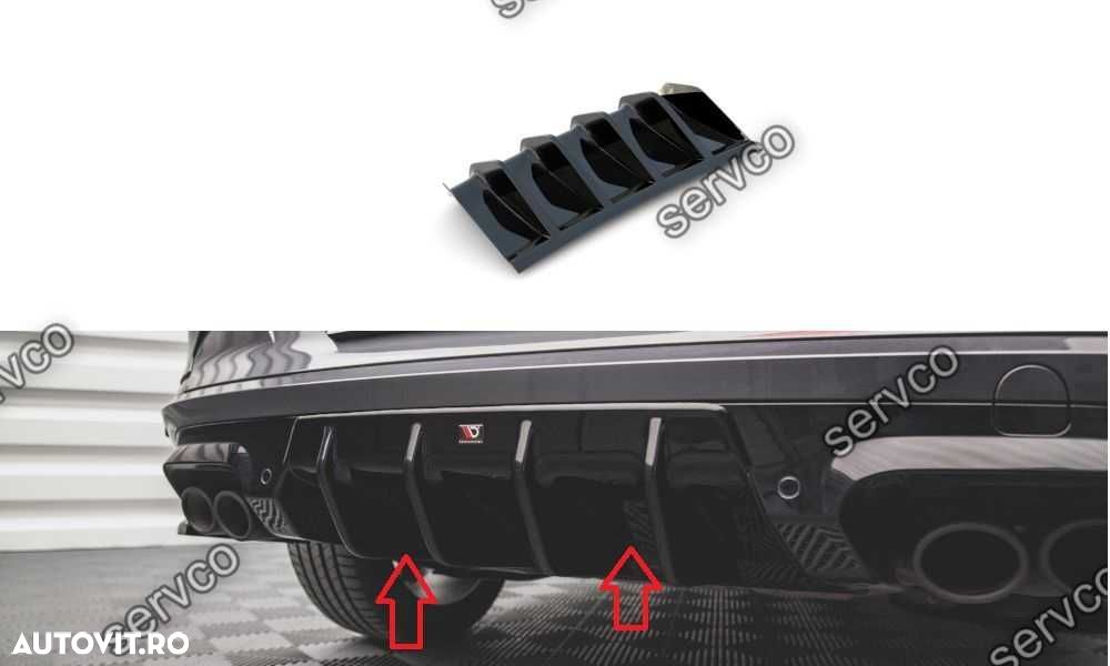 Pachet Exterior Prelungiri Body kit tuning Cupra Formentor 2020- v1 - Maxton Design - 9