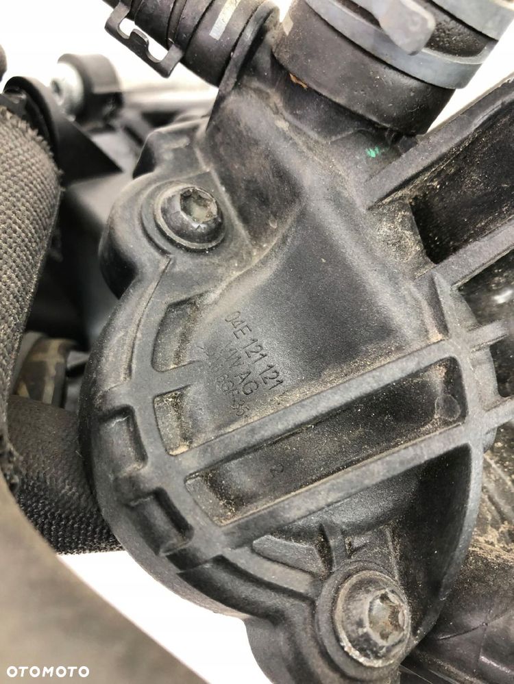 VW AUDI SKODA POMPA WODY PRZEWODY WODY 04E121042 5Q0122073 - 12