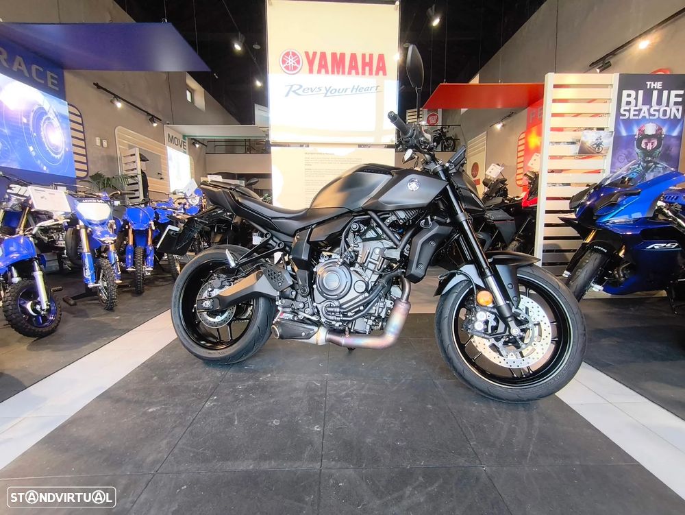 Yamaha MT-07 - 1