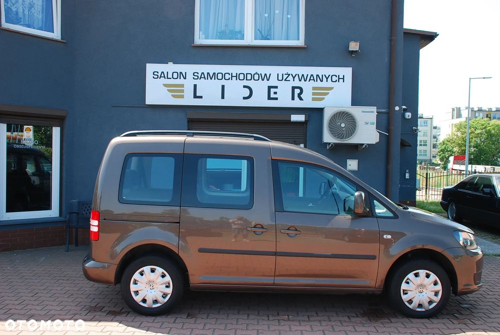 Volkswagen Caddy Trendline - 3