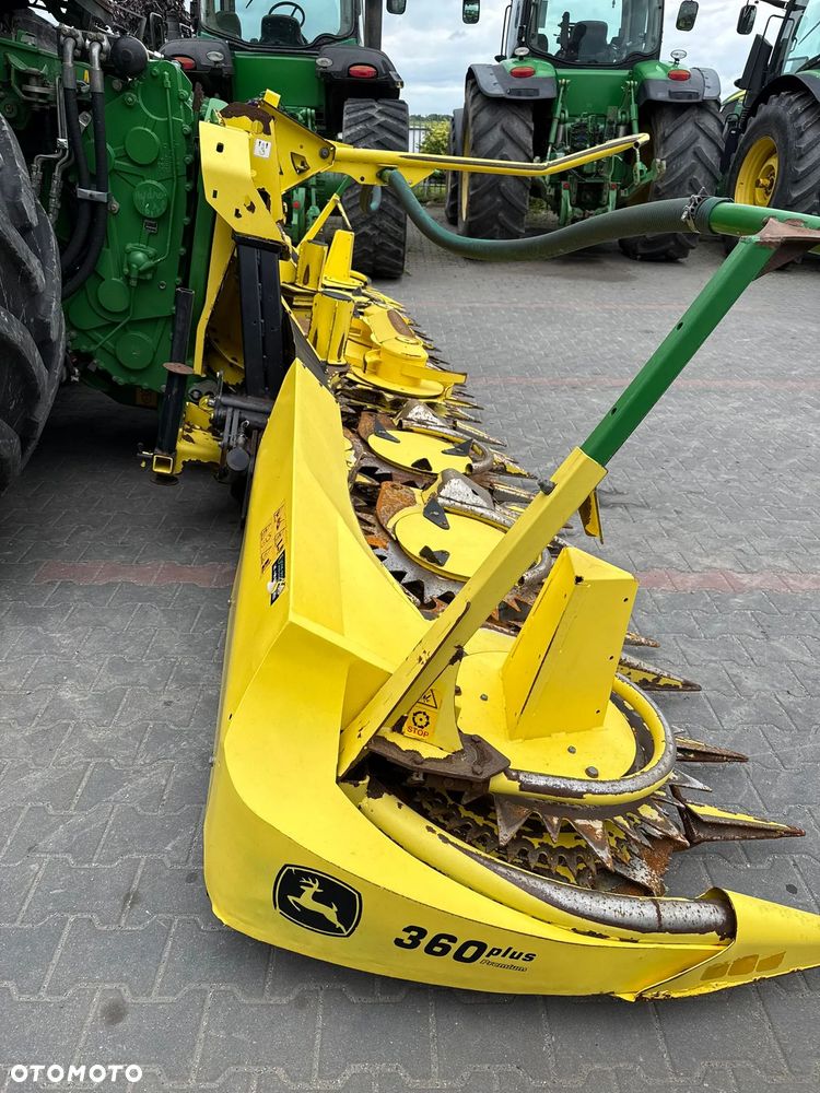 John Deere 8500 I CLAAS JAGUAR 960 4x4 - 17