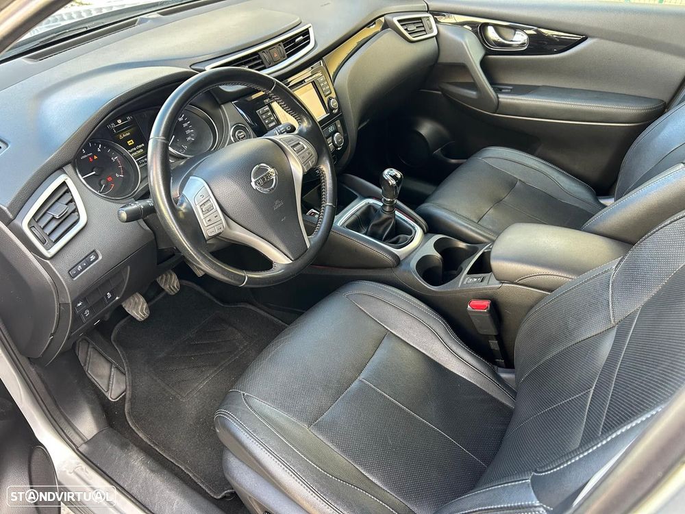 Nissan Qashqai 1.6 dCi Tekna Premium Pele - 9