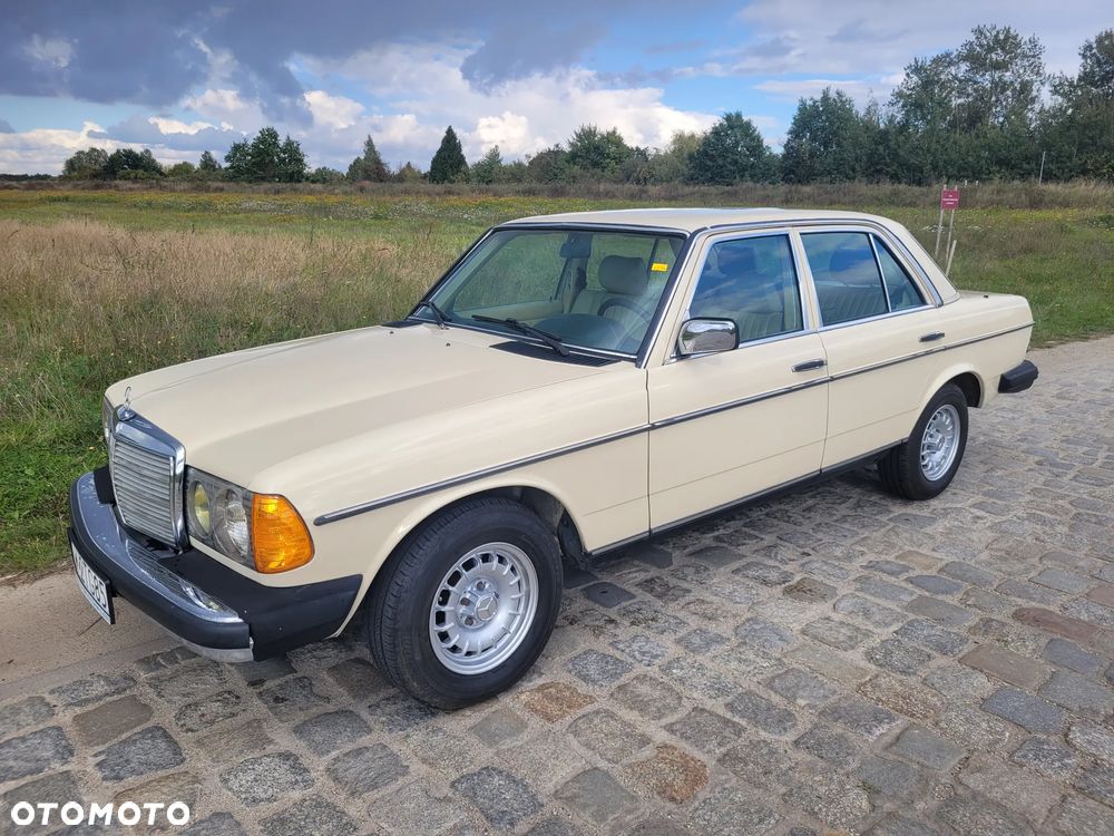 Mercedes-Benz W123 - 5