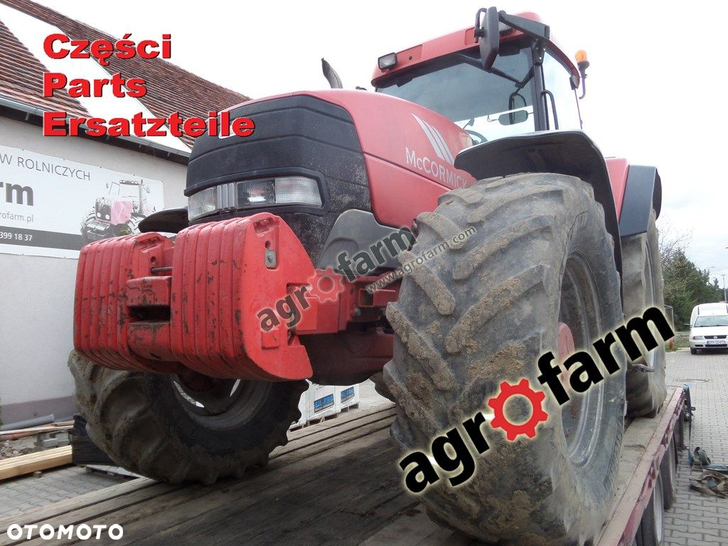 McCormick MTX 200 części, skrzynia biegów, silnik - 2