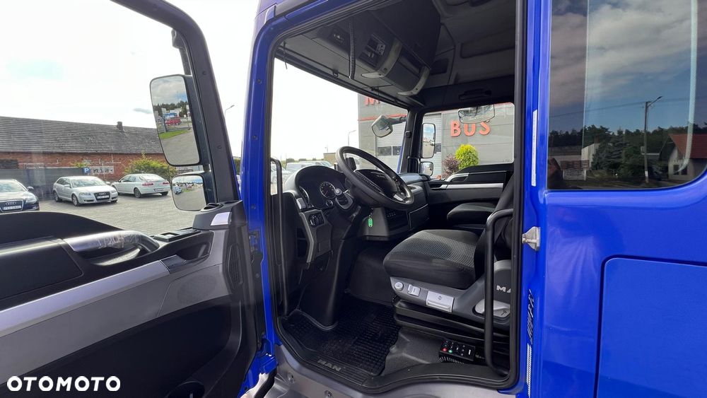 MAN TGL 12.250 XL EURO 6 FIRANKA PLANDEKA PRZESTRZENNY PRZEJAZDOWY - 23