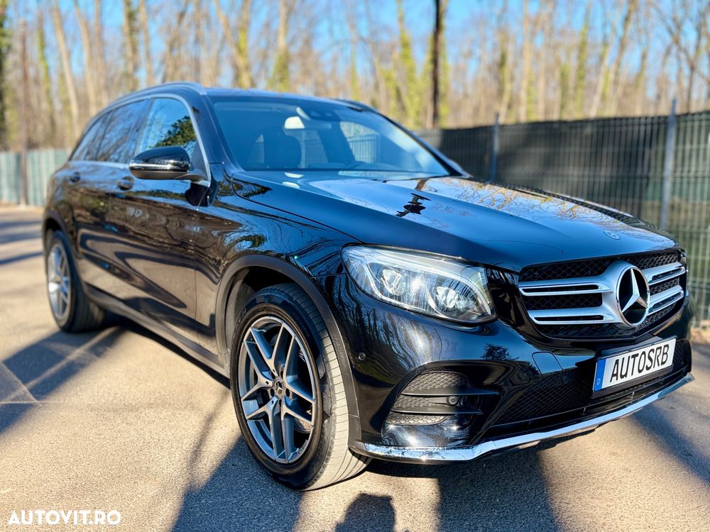 Mercedes-Benz GLC 250 d 4MATIC 9G-TRONIC AMG Line - 11