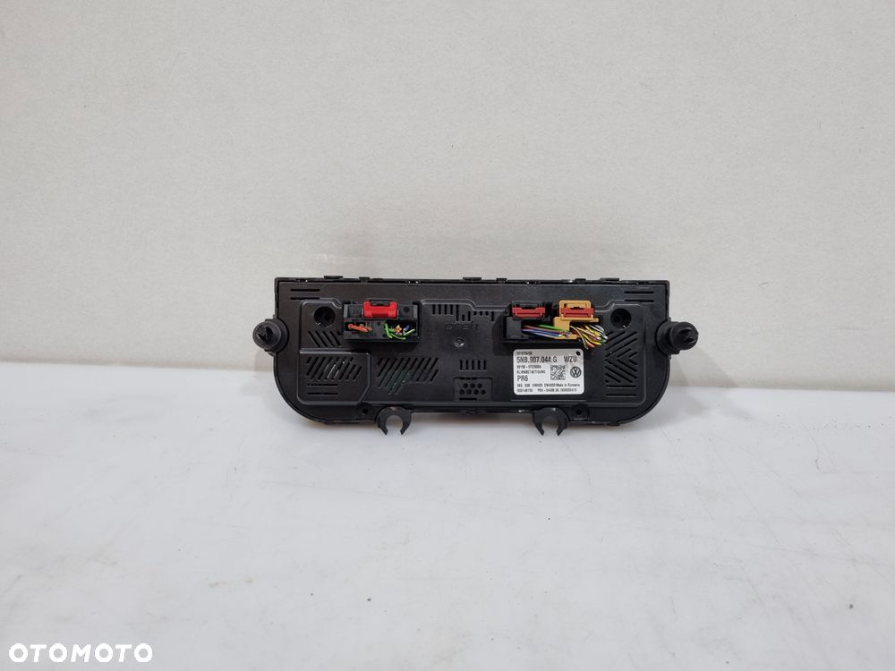 VW TIGUAN II SEAT SKODA PANEL STEROWANIA NAWIEWU PANEL KLIMATYZACJI 5NB907044G WEBASTO - 4