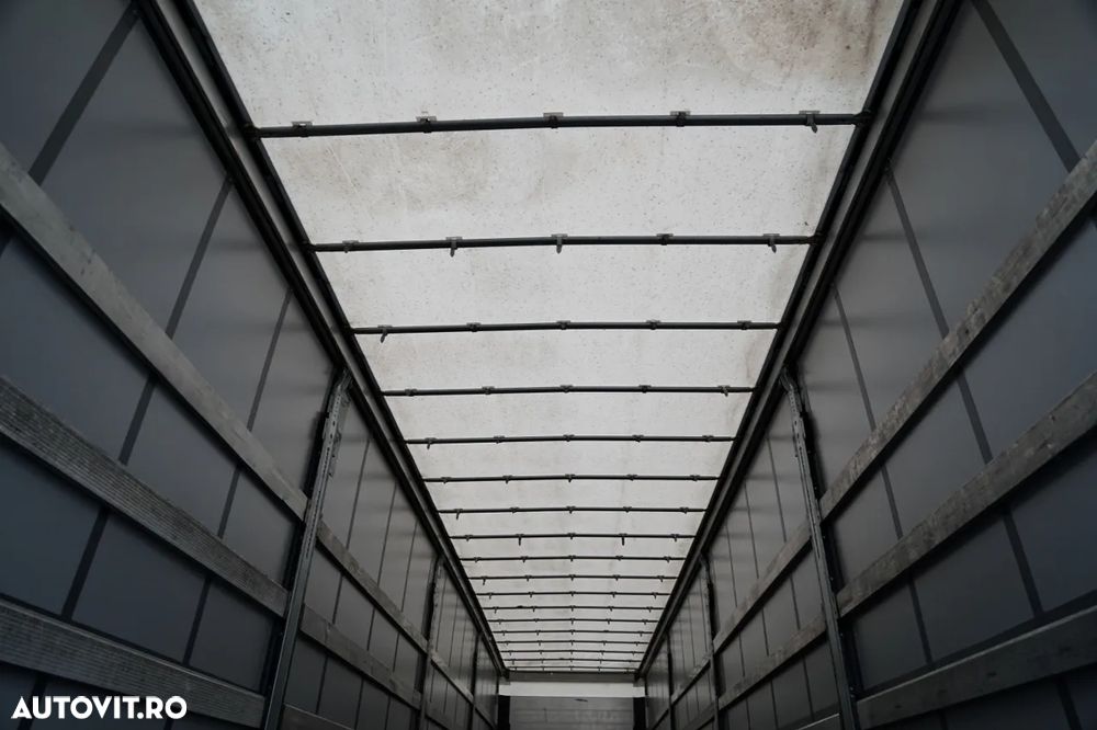 Schmitz Cargobull CORTINĂ / STANDARD / 2 AXE RIDICATIVE - 18