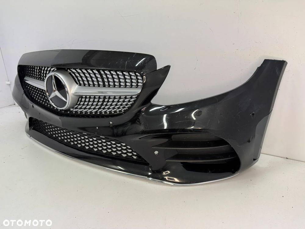 ZDERZAK PRZÓD PRZEDNI MERCEDES C KLASA AMG LIFT W205 - 3