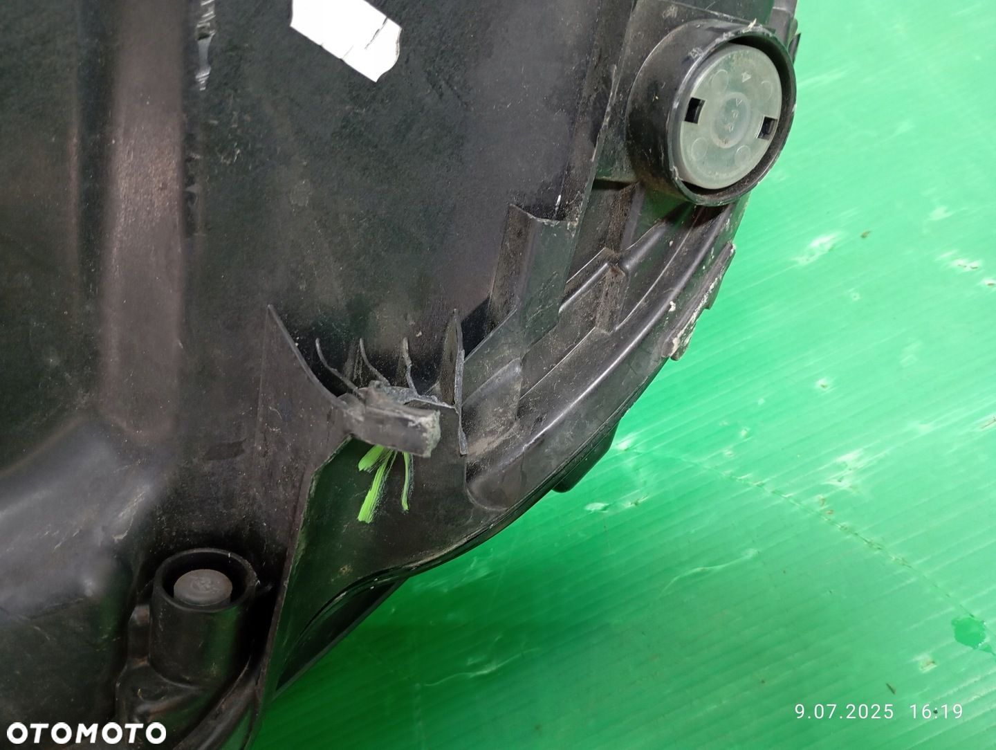 LAMPA PRZÓD PRZEDNIA PRAWA VW T6 MULTIVAN 7E1941036 uszkodzona - 5