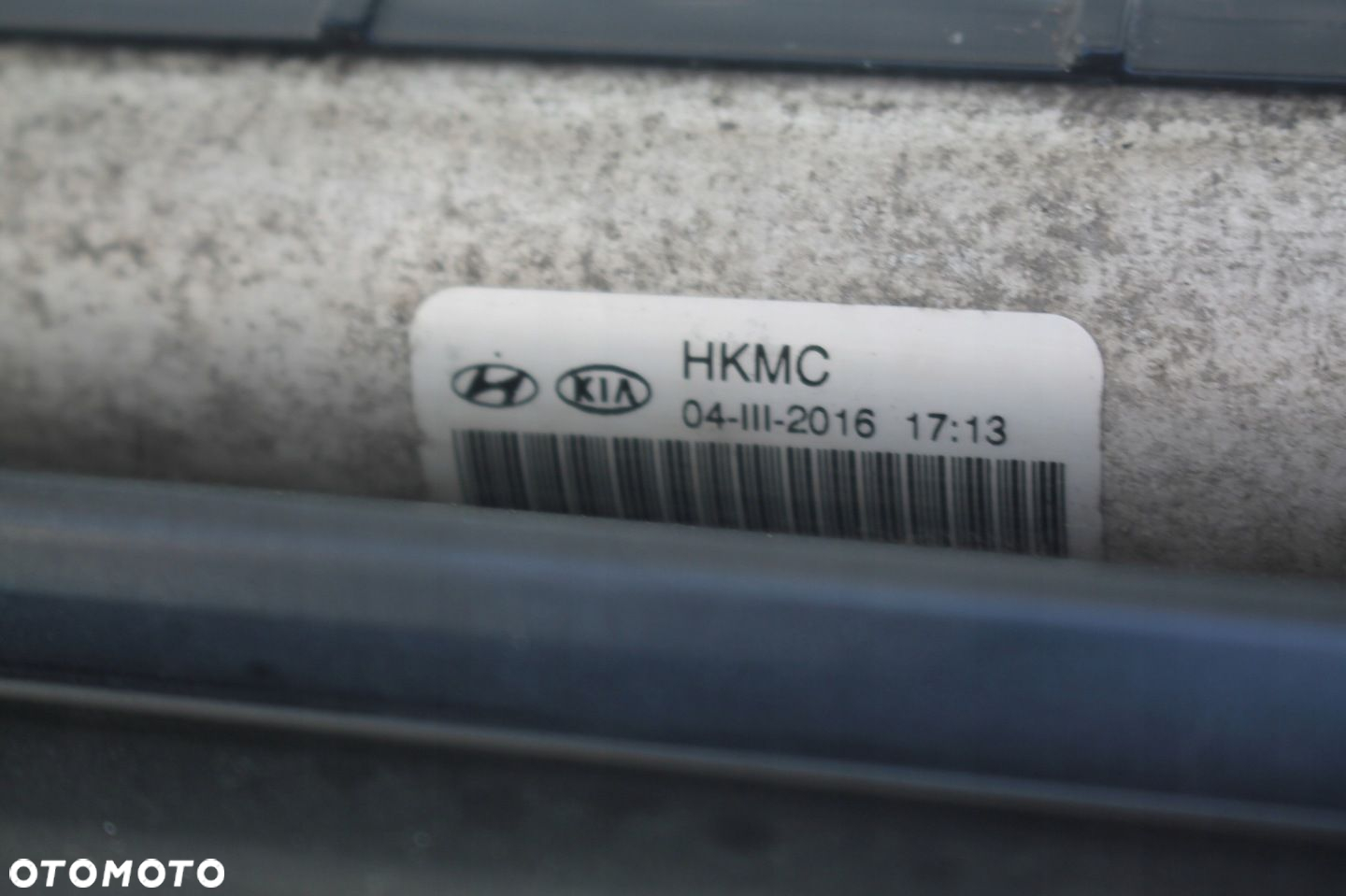 WENTYLATOR CHŁODNICA WODY KLIMATYZACJI HYUNDAI TUCSON II III 1.7 CRDI 15- - 11