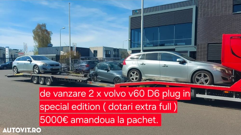 Volvo V60 D6 Plug-In-Hybrid AWD Geartronic Pure Limited - 1